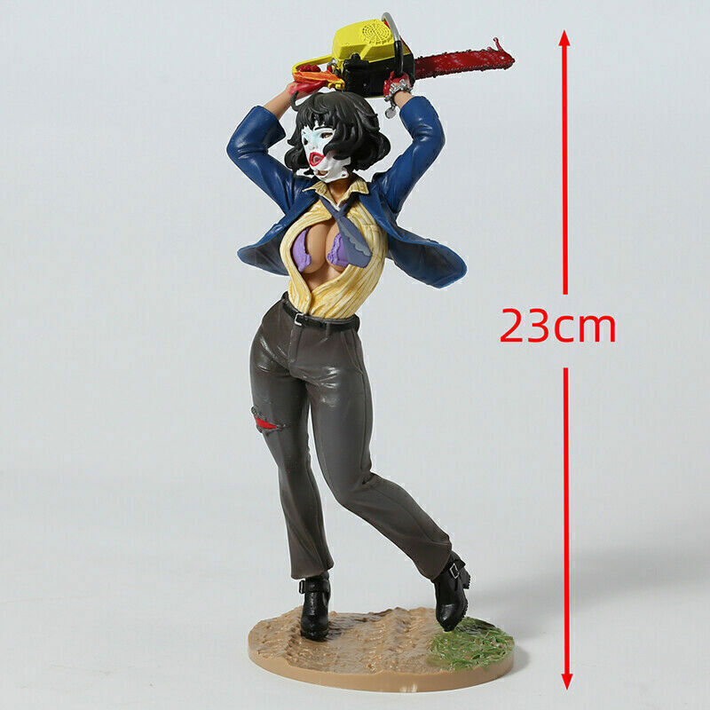 Horror Bishoujo Statue Leatherface Chainsaw Dance 1/7 Scale Figure Toy No Box