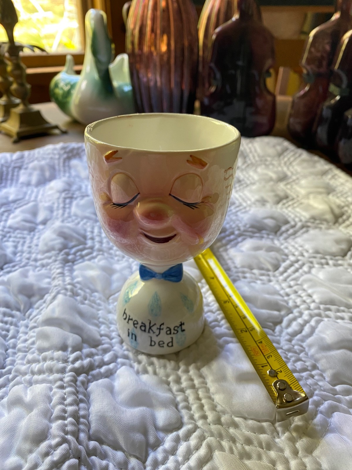 Vintage Enesco Anthropomorphic \