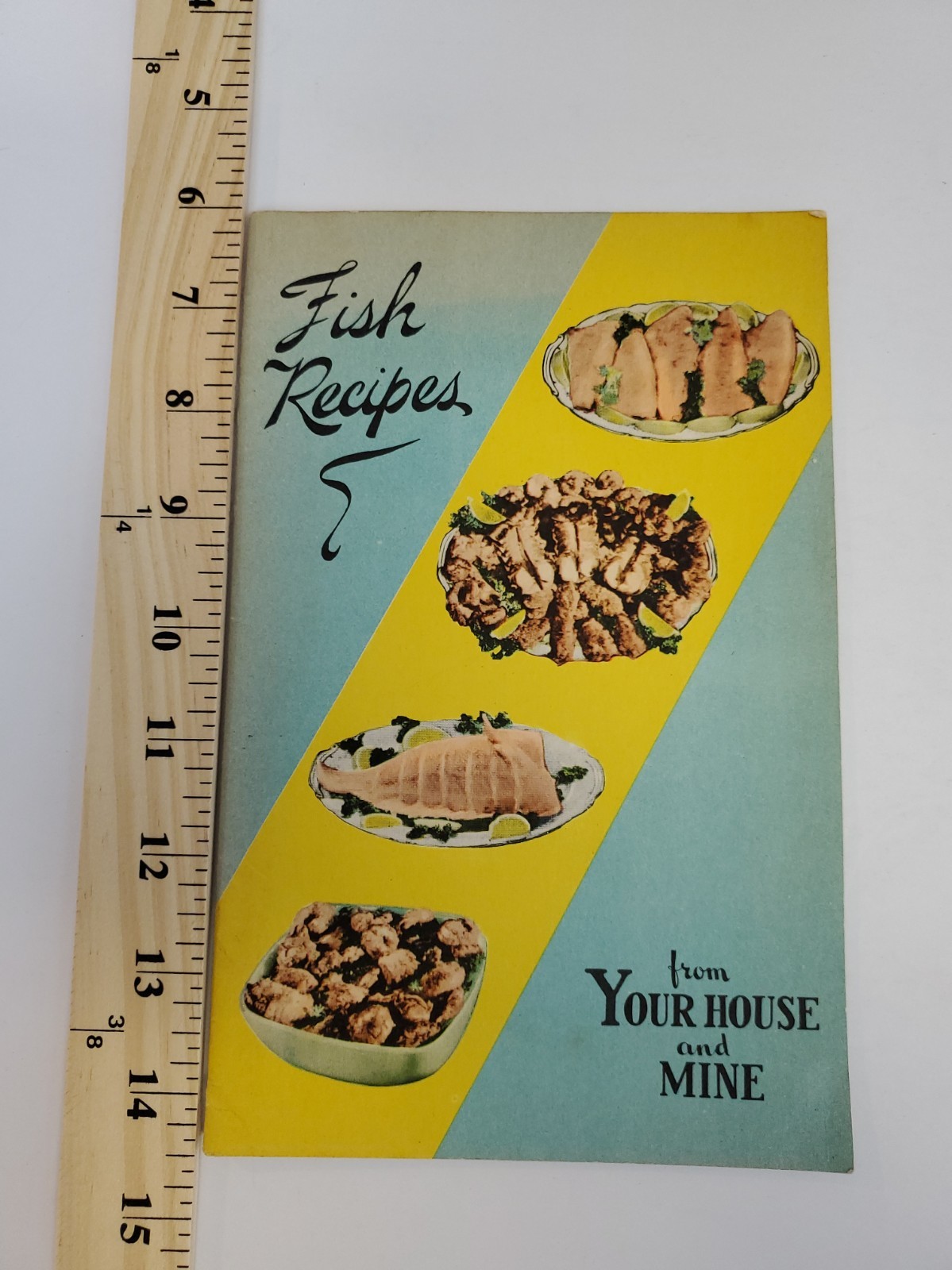 Frozen Fish Advertisement Booklet Skipper Sam Secret Recipe Cookbook Duluth 1949