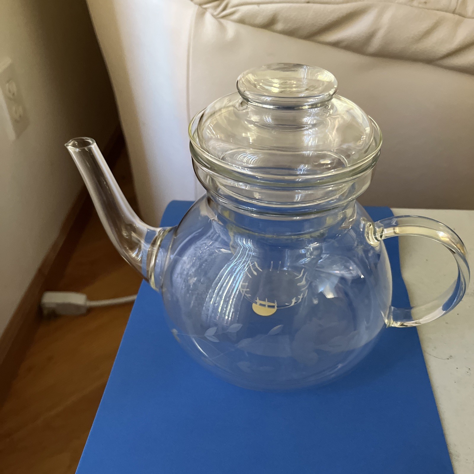 Princess House Heritage Teapot & Lid w/Infuser 6279704