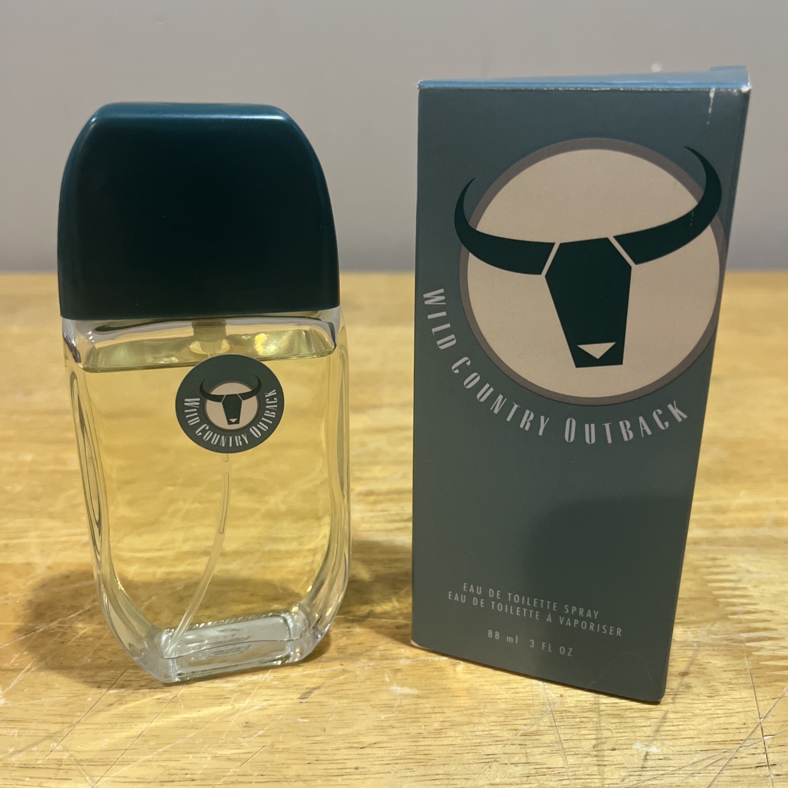 Avon Wild Country Outback Eau De Toilette Spray 3 Fl Oz 88ml Retired Mens NOS Avon Wild Country Outback Eau De Toilette Spray 3 Fl Oz 88ml Retired Mens NOS