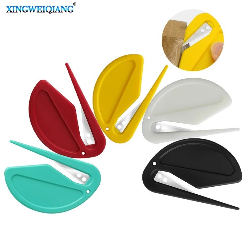 Letter Opener Cutter Open Office Envelope Knife Safe Guarded Sharp Blade Letter Opener Cutter Open Office Envelope Knife Safe Guarded Sharp Blade