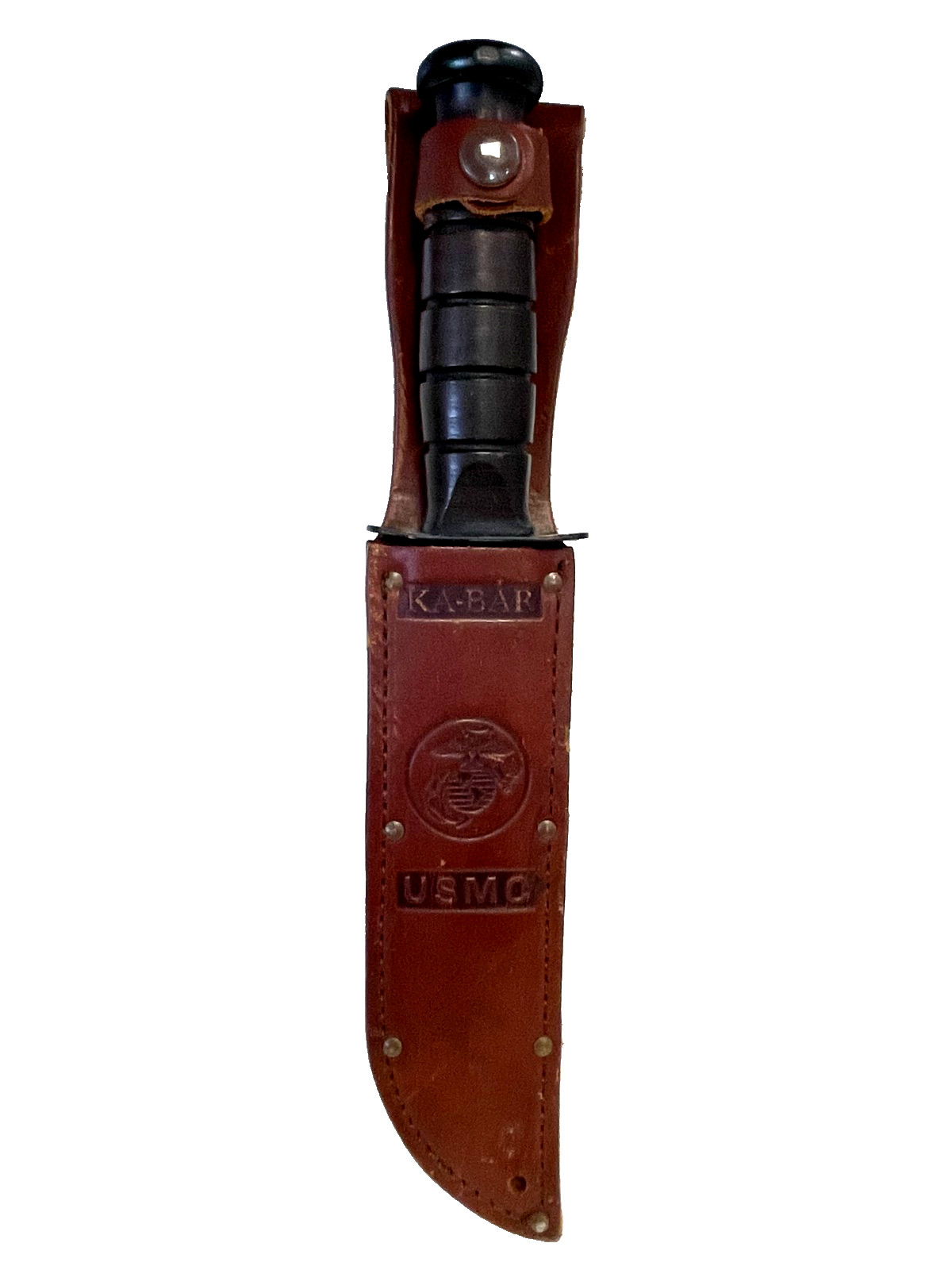 WW2 remake USMC KA-BAR Fighting Knife Original Marine WWII Excellent WW2 remake USMC KA-BAR Fighting Knife Original Marine WWII Excellent