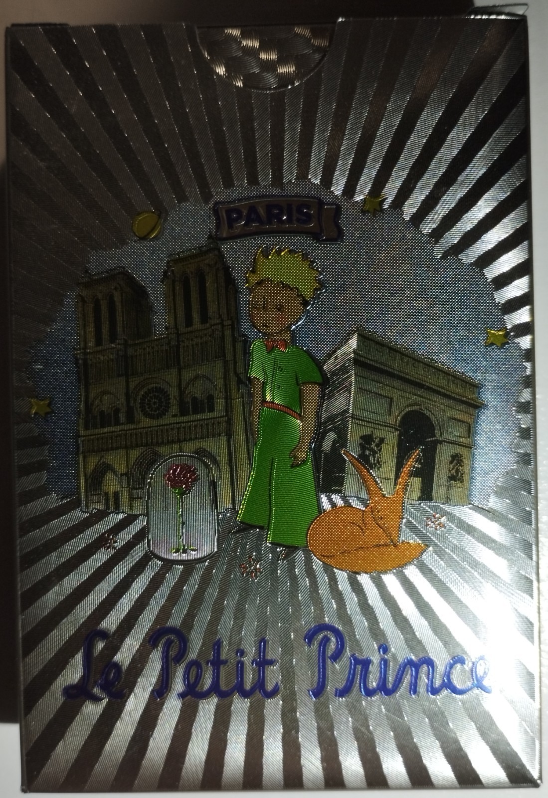 One Pack Playing Cards Deck Le Petit Prince Limited Edition - 55 cards