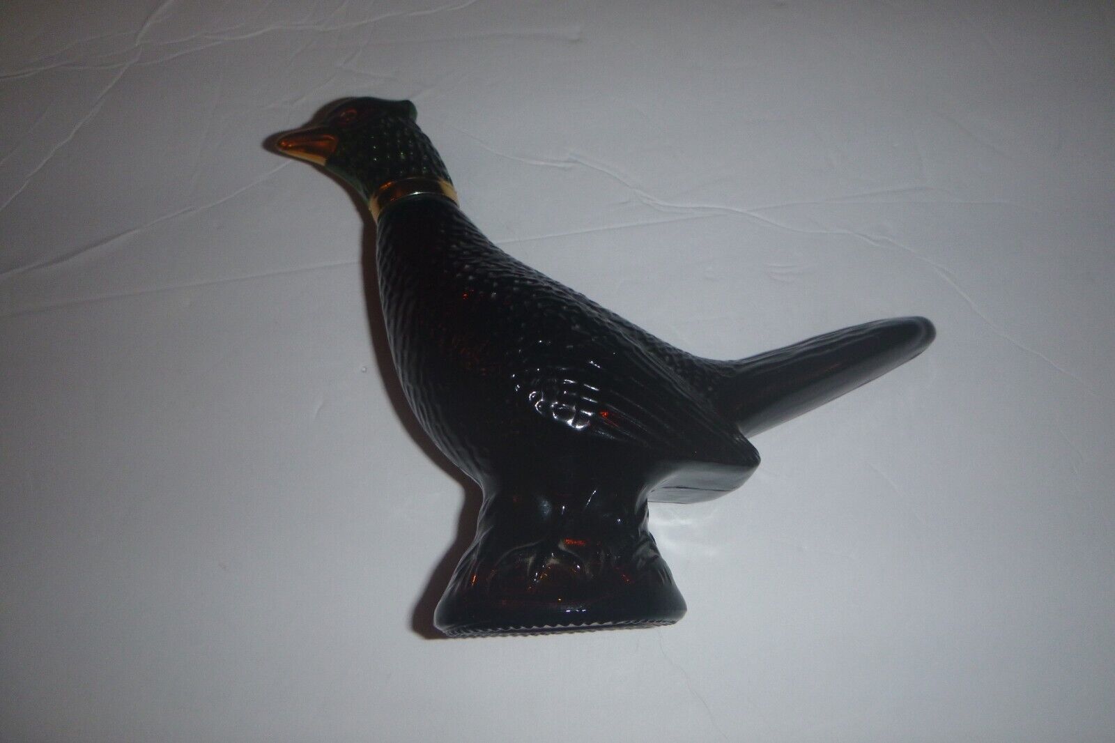 Avon Pheasant Decanter 5FL Oland After Shave Mostly Full