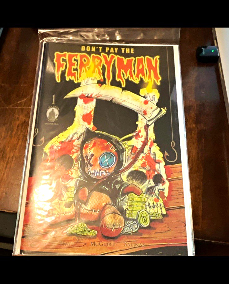 Don't Pay the Ferryman #1 - Hayes, McGuire, Salina - Color Single Issue Don't Pay the Ferryman #1 - Hayes, McGuire, Salina - Color Single Issue