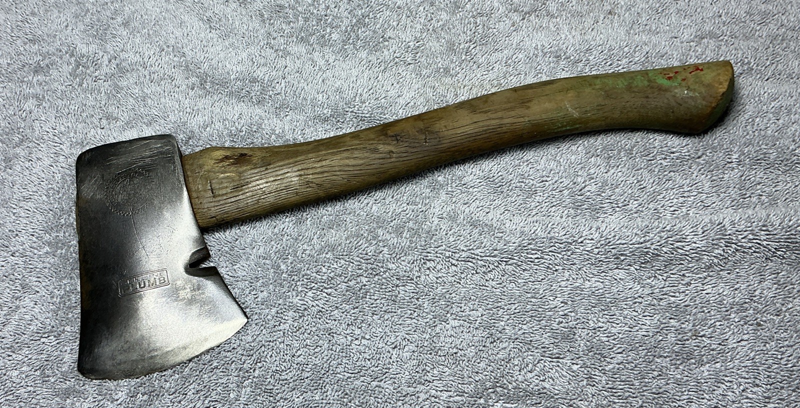 VTG. GENUINE PLUMB BOY SCOUT HATCHET