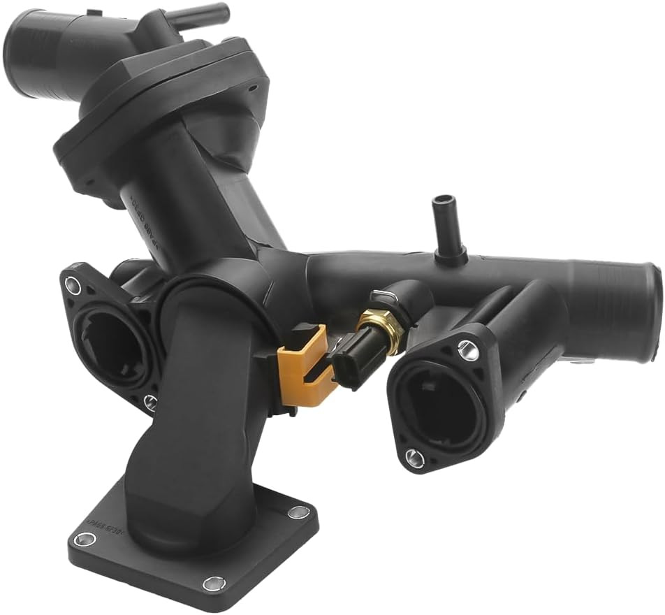 Engine Coolant Thermostat Housing Assembly - Compatible for Land for Rover LR3 2 Engine Coolant Thermostat Housing Assembly - Compatible for Land for Rover LR3 2