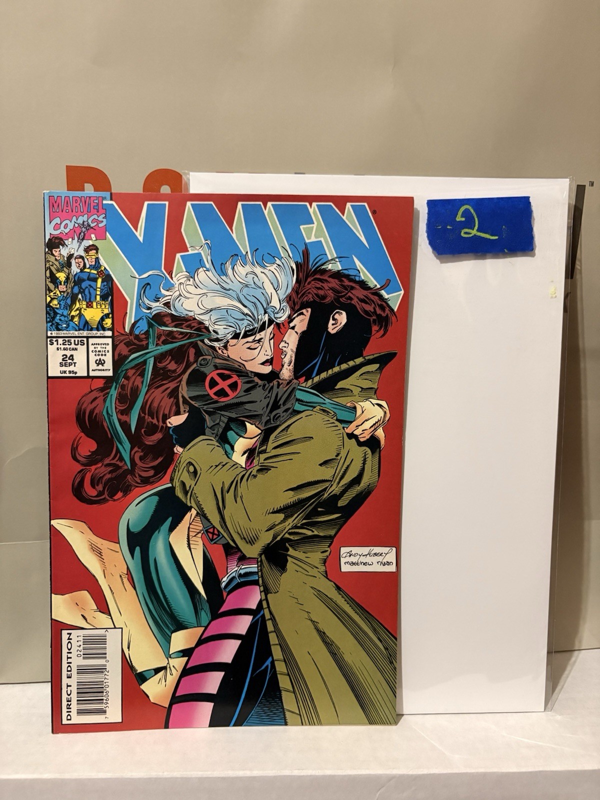 X-Men #24 (1993) Marvel Direct Edition NM 9.0 OR HIGHER Copy #2 X-Men #24 (1993) Marvel Direct Edition NM 9.0 OR HIGHER Copy #2