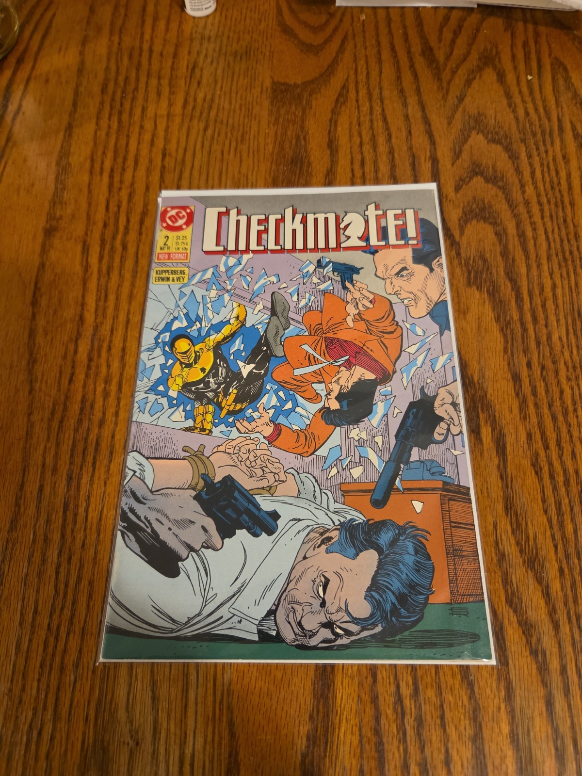 Checkmate #2 (DC Comics May 1988) Checkmate #2 (DC Comics May 1988)
