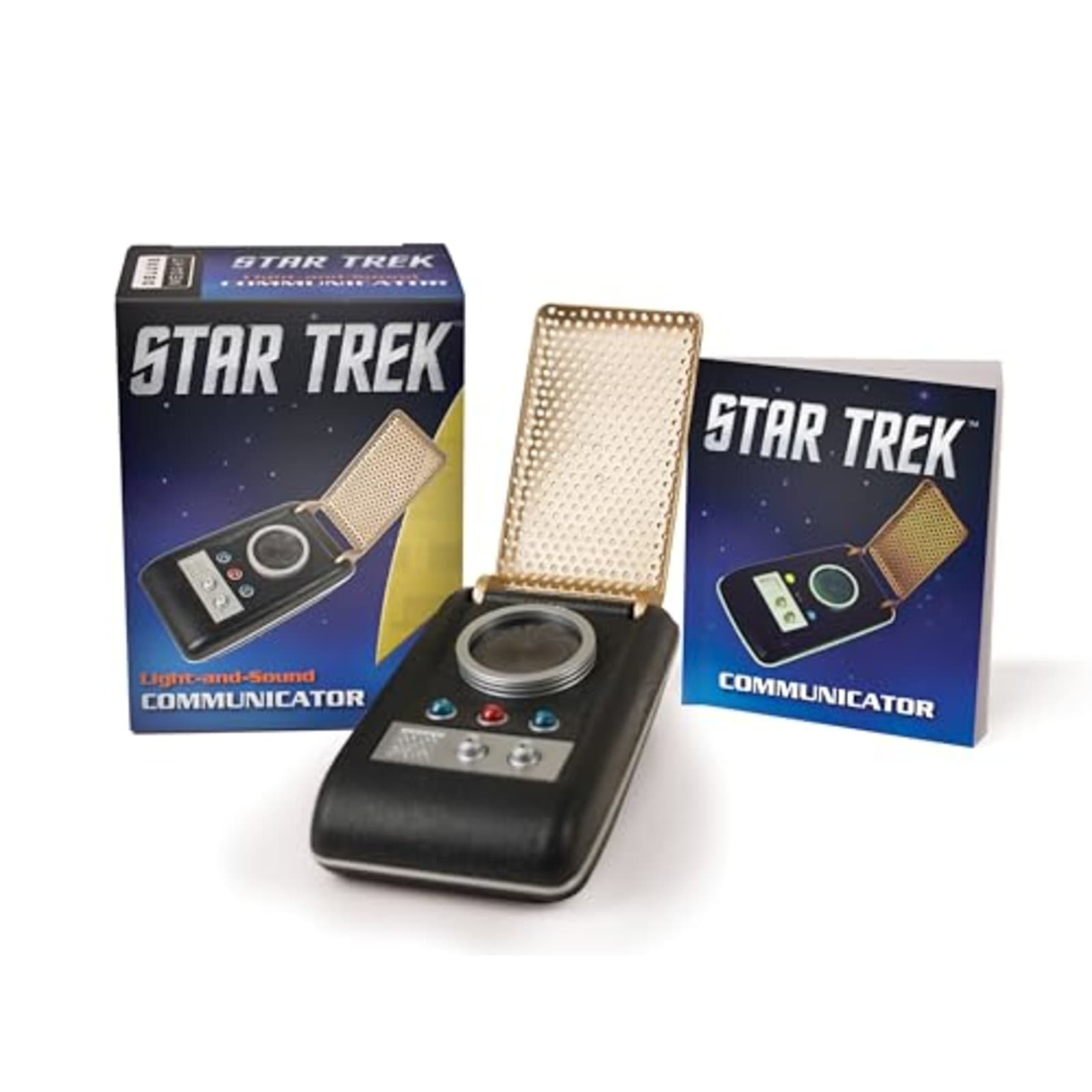Star Trek Light-and-Sound Communicator RP Minis