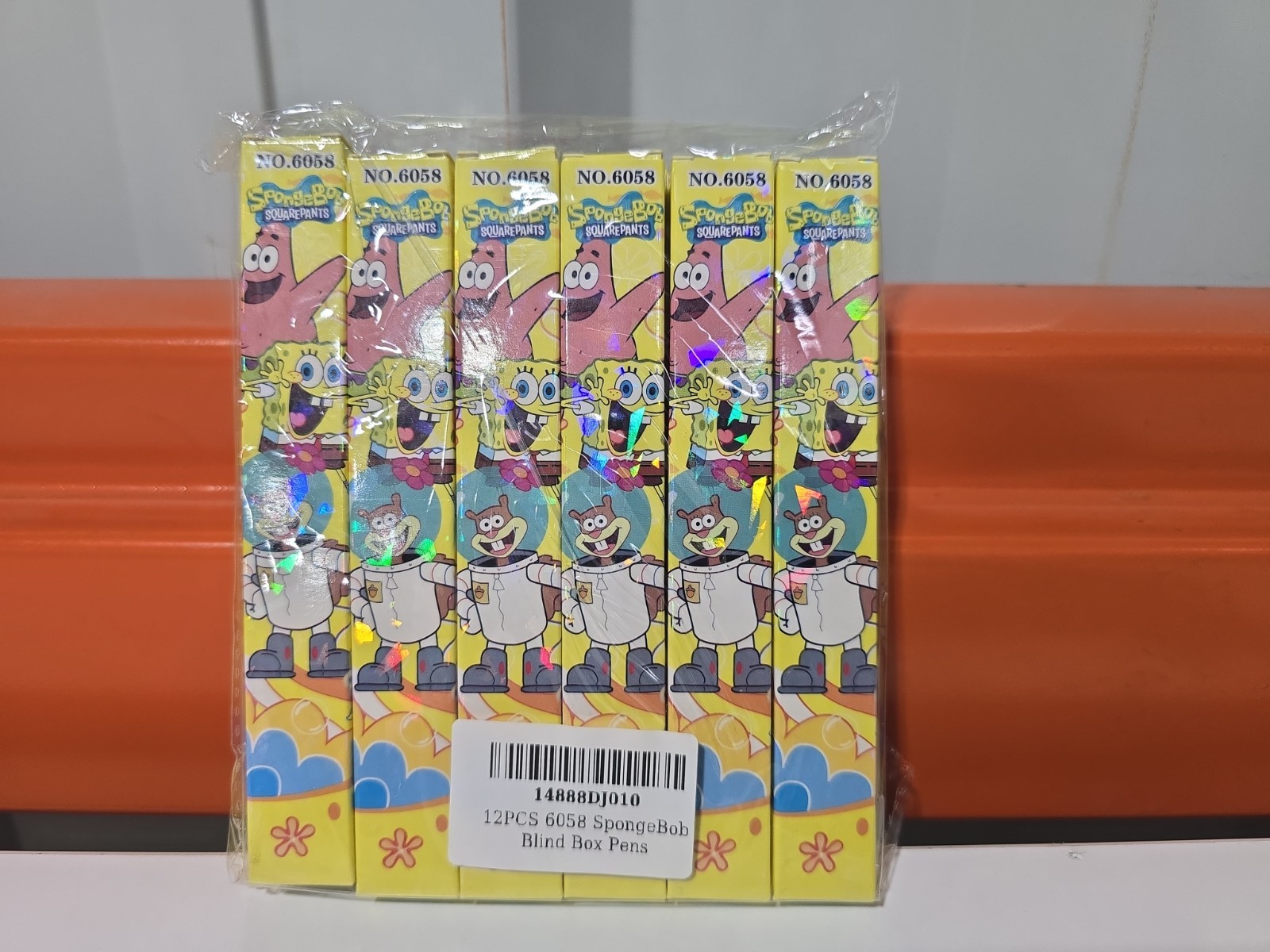 SpongeBob SquarePants Blind Box Pens 12PCS Multicolor 6058 14888DJ010