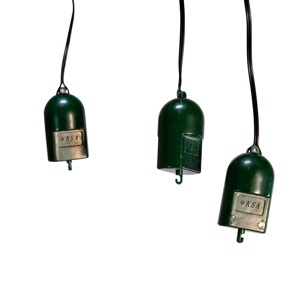 Kurt S. Adler USB Triple Twirl-It with DC Motors, Black Kurt S. Adler USB Triple Twirl-It with DC Motors, Black