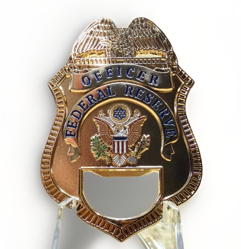 United States FEDERAL RESERVE POLICE LAW ENFORCEMENT Officer Challenge Coin United States FEDERAL RESERVE POLICE LAW ENFORCEMENT Officer Challenge Coin