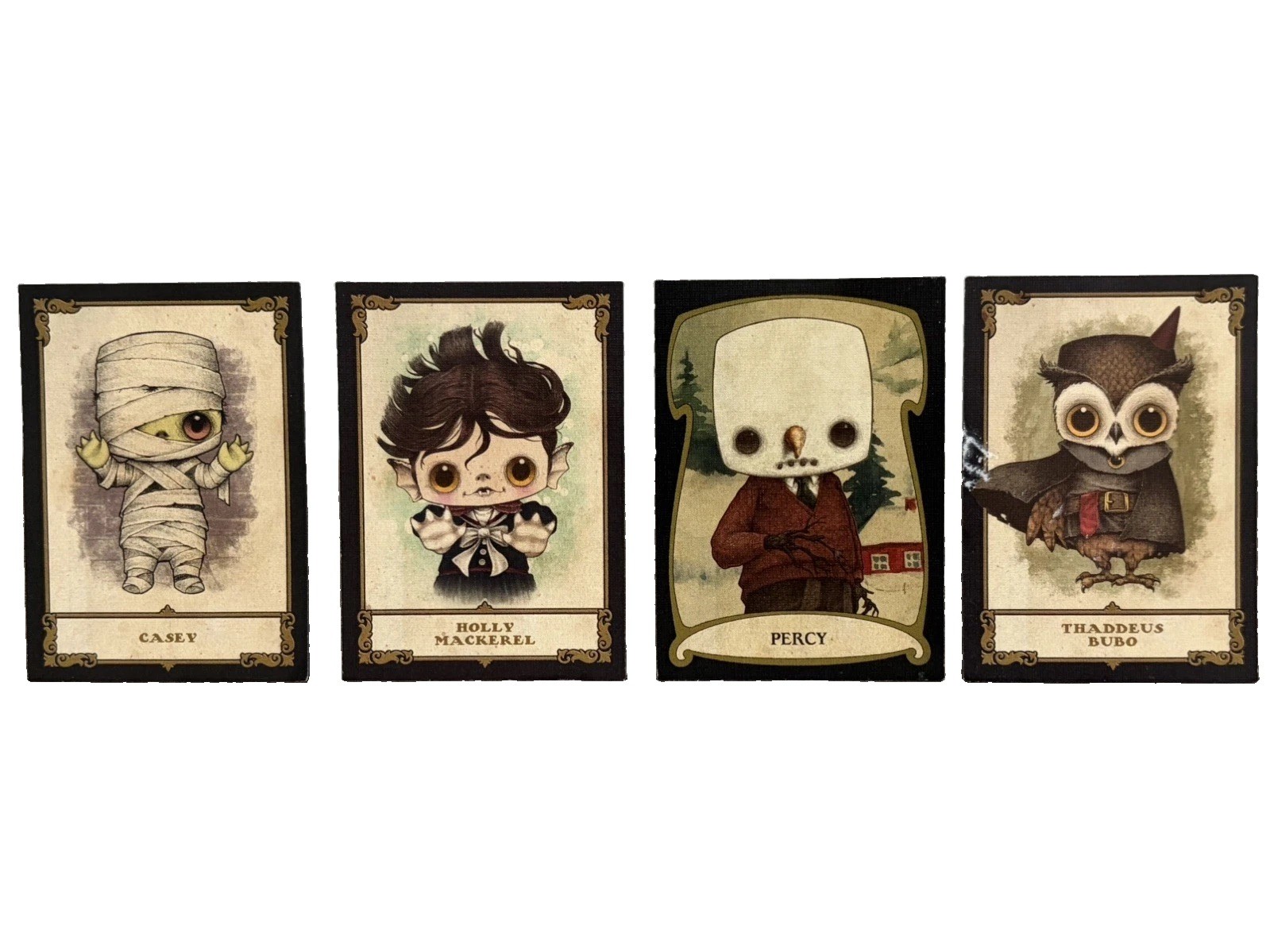 Gideons Bakehouse Trading Cards Gideons Bakehouse Trading Cards