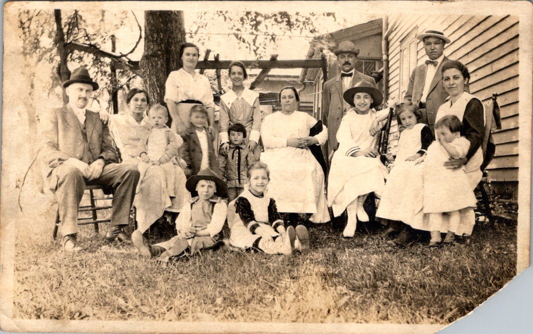 Early 20th Century Real Photo Postcard RPPC Divided Back 1907- Embossed Early 20th Century Real Photo Postcard RPPC Divided Back 1907- Embossed