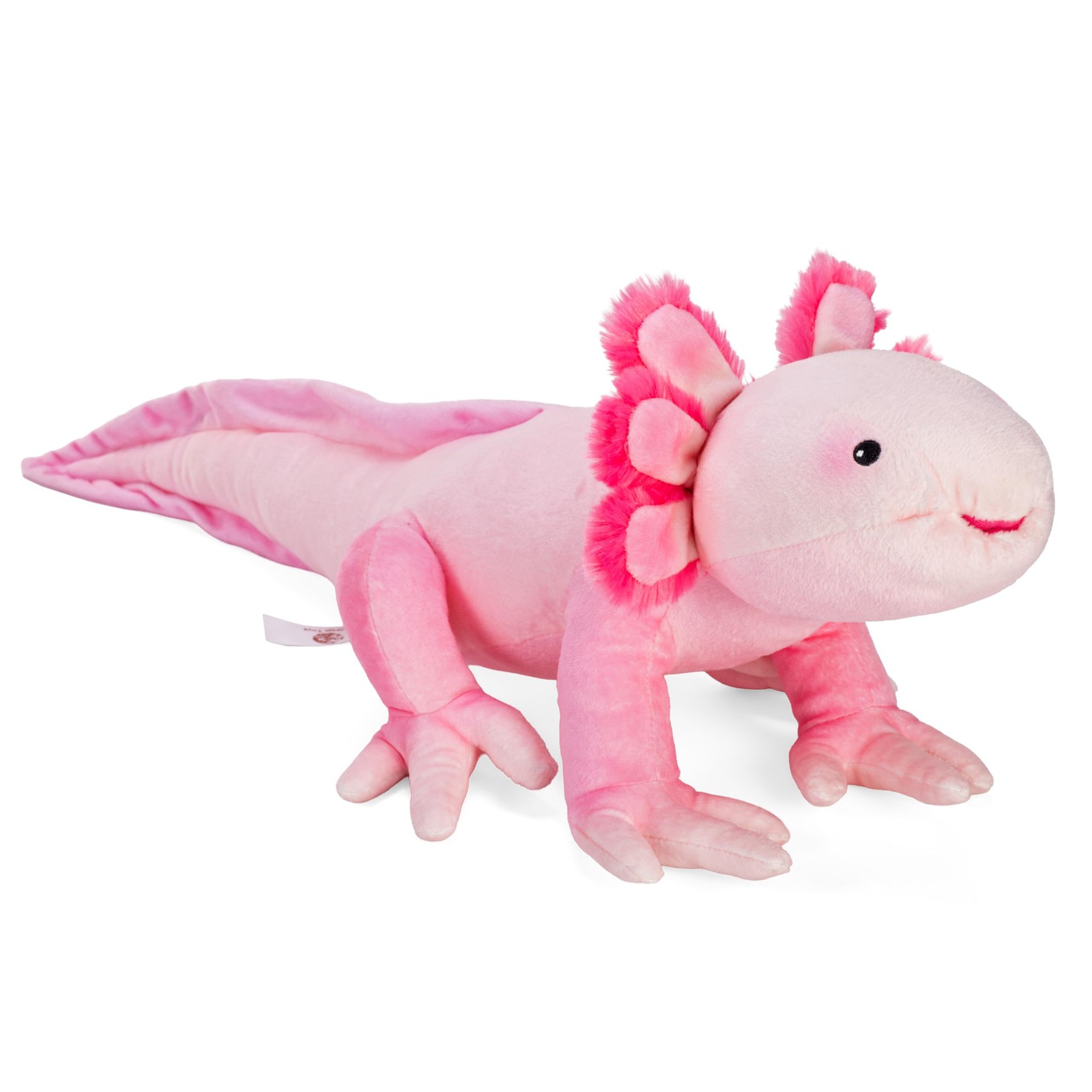 Wild Republic Cuddlekins Eco Axolotl, Stuffed Animal, 12 Inches, Plush Toy, Eco-