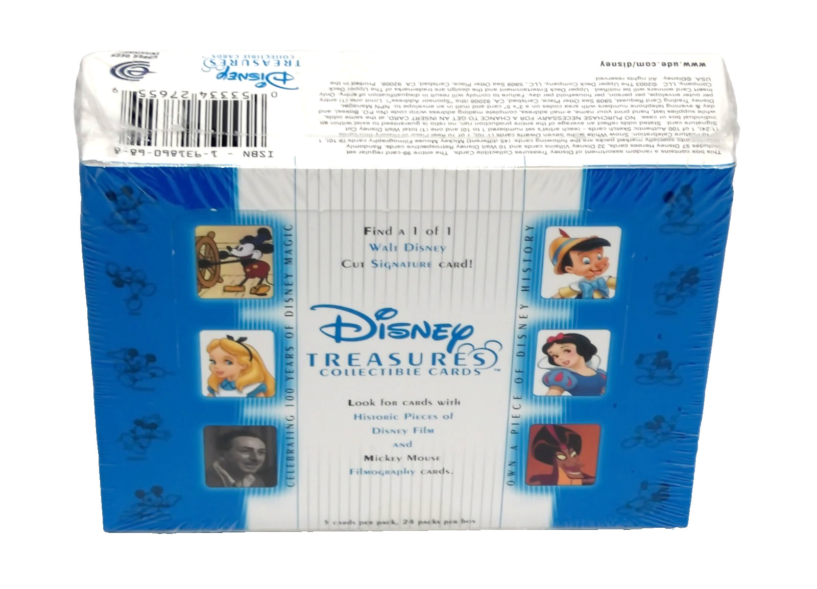 Disney Treasures Collectible Cards Historic Pieces of Disney Film MM Filmography Disney Treasures Collectible Cards Historic Pieces of Disney Film MM Filmography