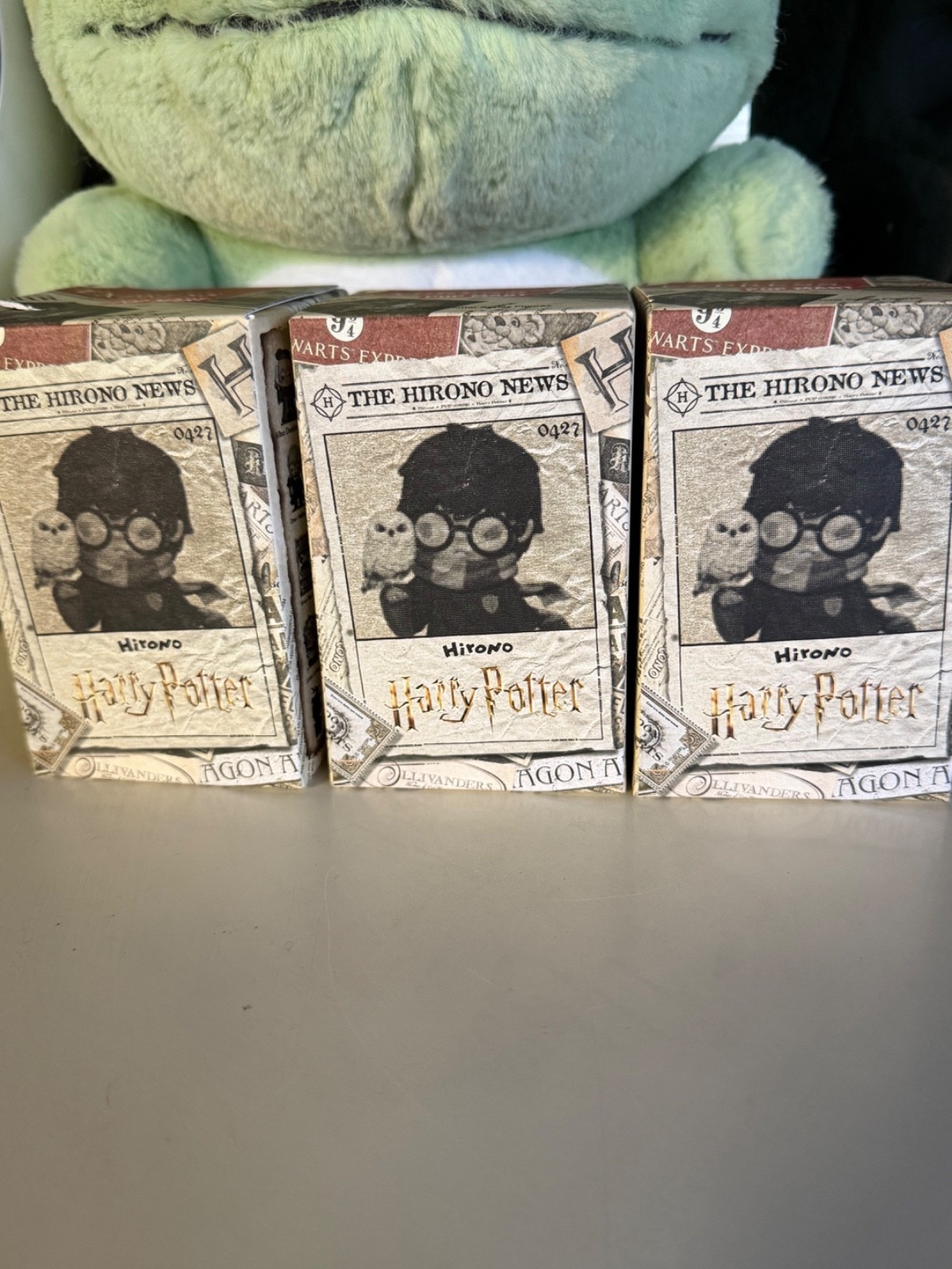 Pop Mart Hirono 3 Harry Potter series Luna Lovegood Sorting Hat Severus Snape