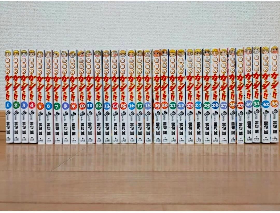4books set Zatch Bell VOL.1-33 by Makoto Raiku (2007) Manga Japanese Comic