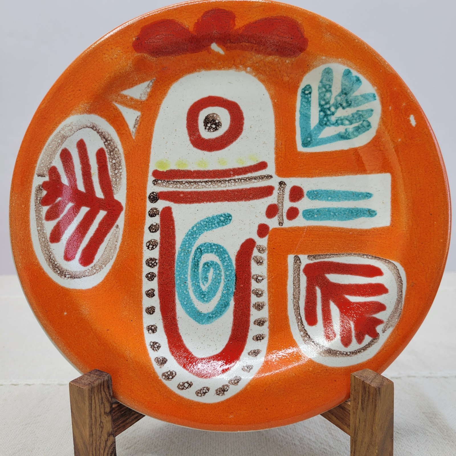 Desimone Pottery Plate 8\ Desimone Pottery Plate 8\