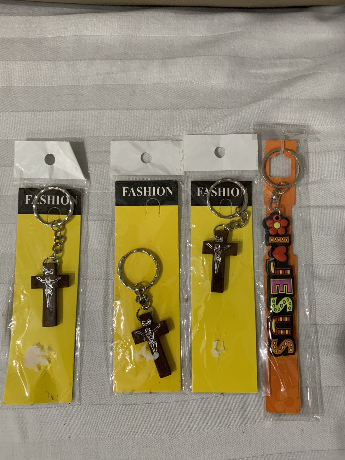 3 Coptic Orthodox Crosses /Greek / Russian / Roman Orthodox and a bracelet