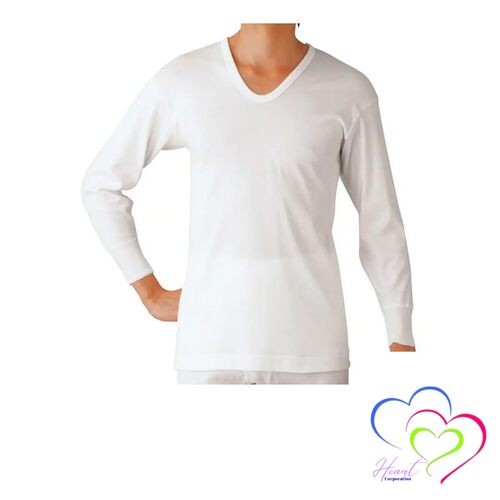 Gunze GQ-1 Series 2-Piece Set Long Sleeve U-Neck Shirts Men\'s 100% Cotton Gunze GQ-1 Series 2-Piece Set Long Sleeve U-Neck Shirts Men\'s 100% Cotton