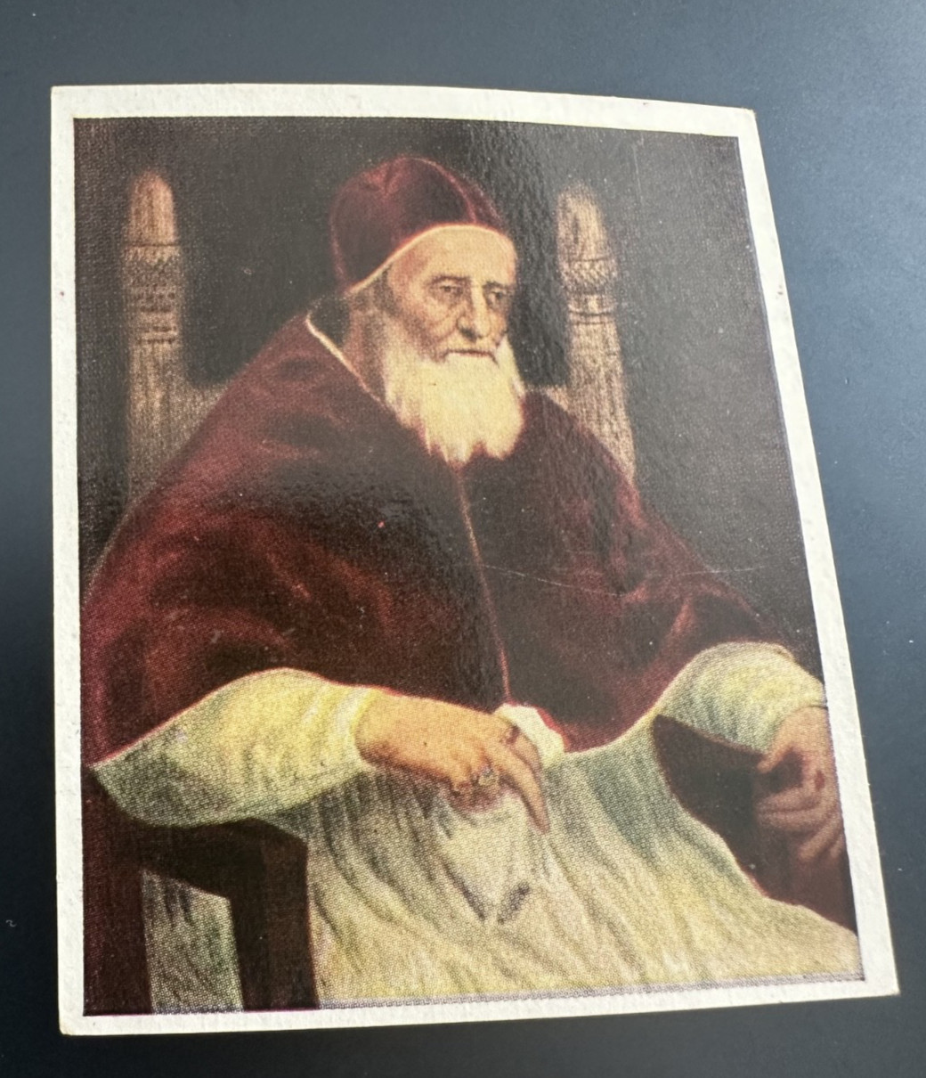 JOHANNES HUS 1934 GERMAN ECKSTEIN-HALPAUS CARD #13 JOHANNES HUS 1934 GERMAN ECKSTEIN-HALPAUS CARD #13