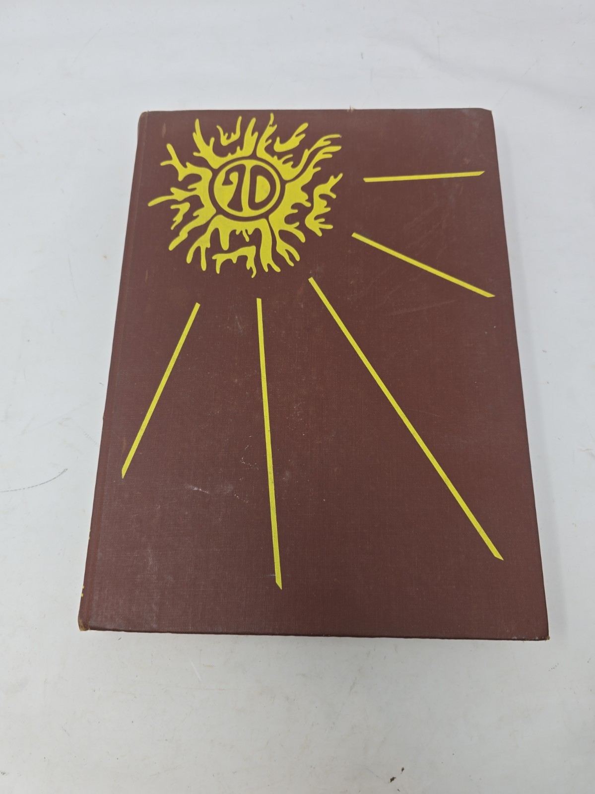 Vintage Yearbook Stray Leaves 1970 Mount Dora High School Mount Dora Florida