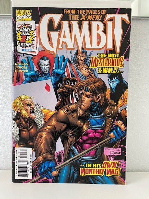 GAMBIT #1-25 GREAT LOT (MARVEL 1999) 1ST MONTHLY SERIES *YOU PICK - COMBINE SHP* GAMBIT #1-25 GREAT LOT (MARVEL 1999) 1ST MONTHLY SERIES *YOU PICK - COMBINE SHP*