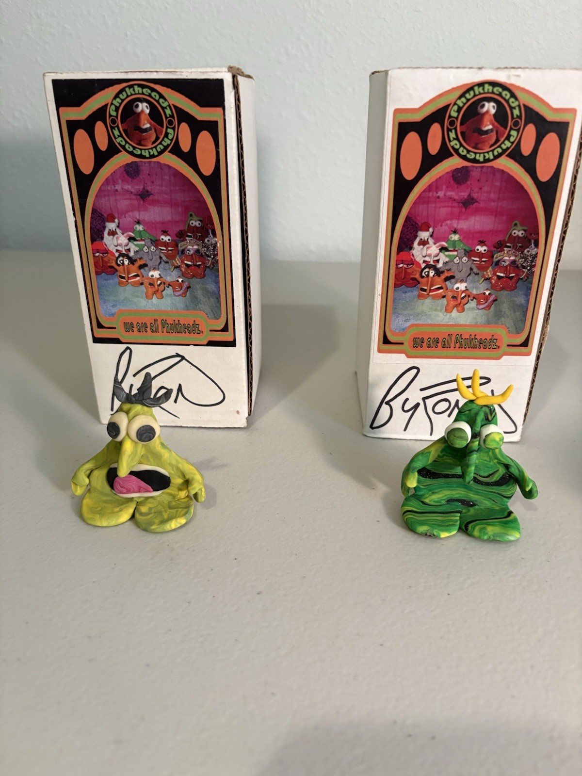Byron Brown The Loyal Order Of Phukheadz Figurines Lot Of 2