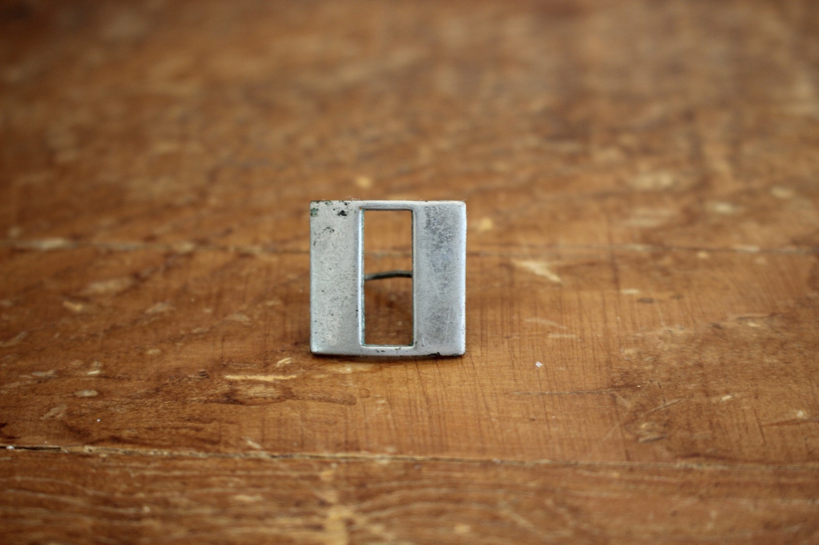 Vintage Captain's Bar Rank Insignia Pin