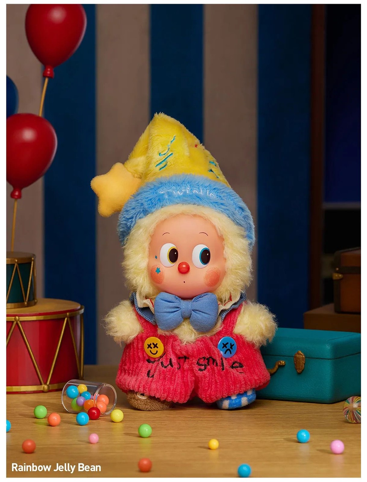 Pop Mart Why So Serious Series - Twinkle Twinkle Rainbow Jelly Bean