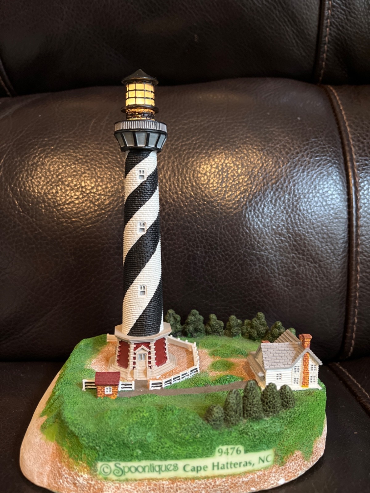 NIB Spoontiques Cape Hatteras North Carolina, light works NIB Spoontiques Cape Hatteras North Carolina, light works