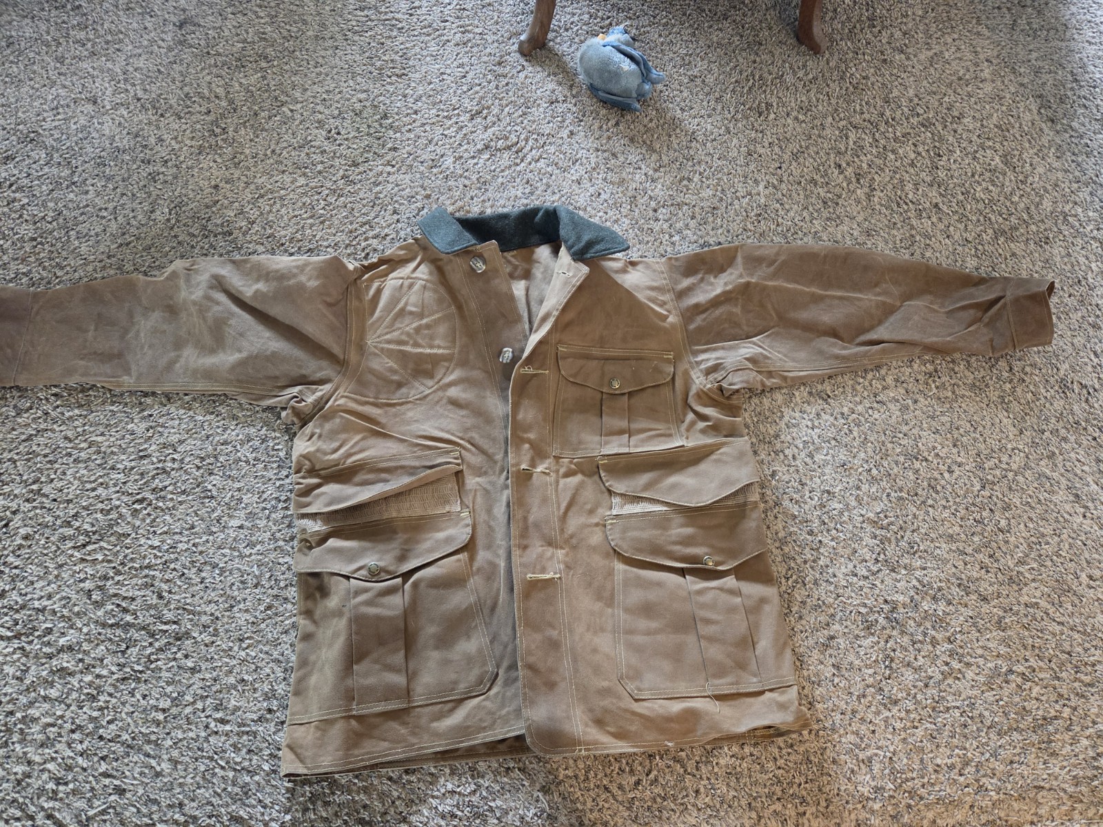 Filson Hunting Jacket62 / Made In Usa Vintage Men Rare American Model Limited Ed