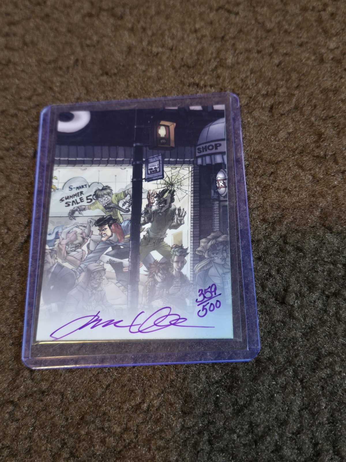 2005 Limited Edition Autograph Card Of James Kuhoric 2005 Limited Edition Autograph Card Of James Kuhoric