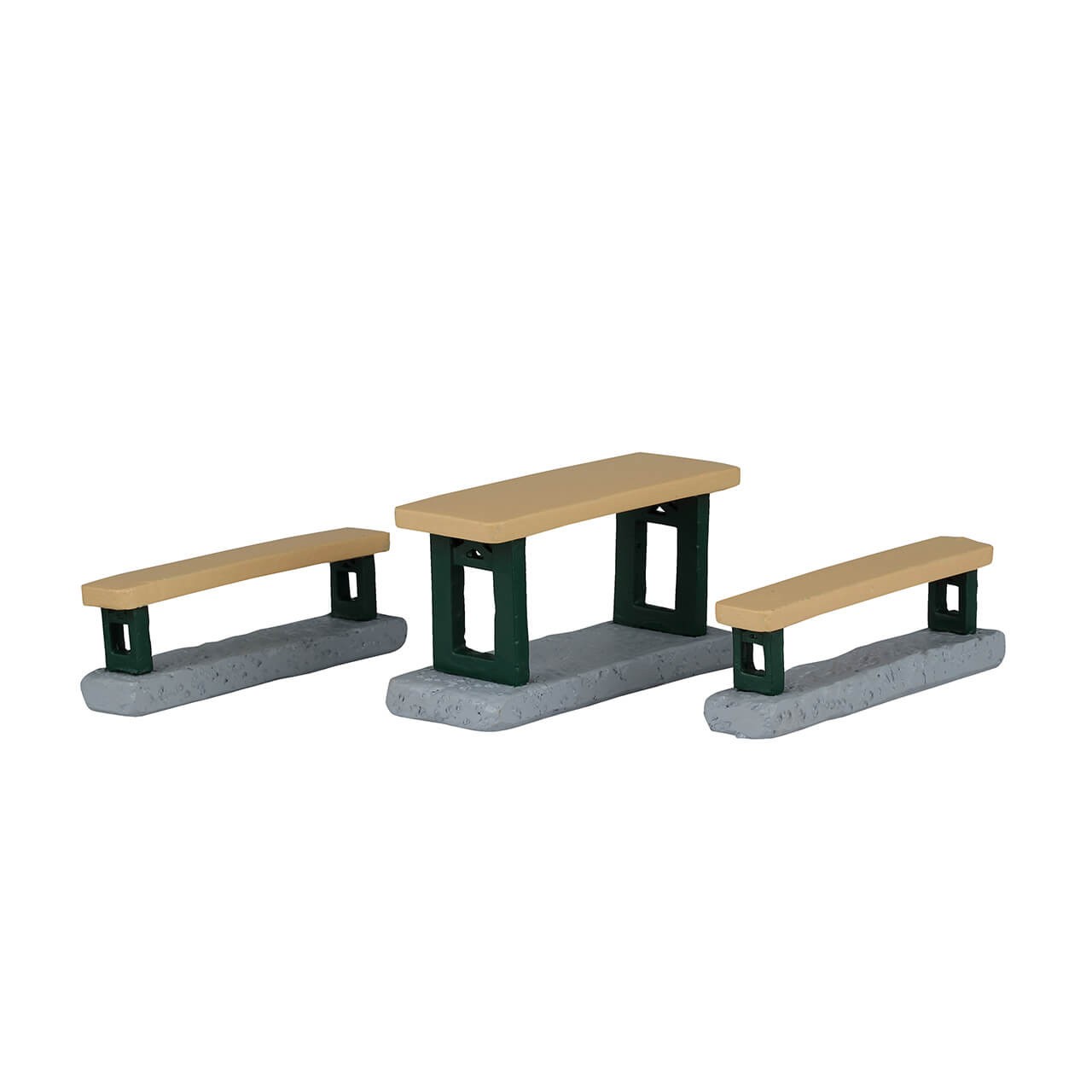 Lemax Picnic Benches 64641