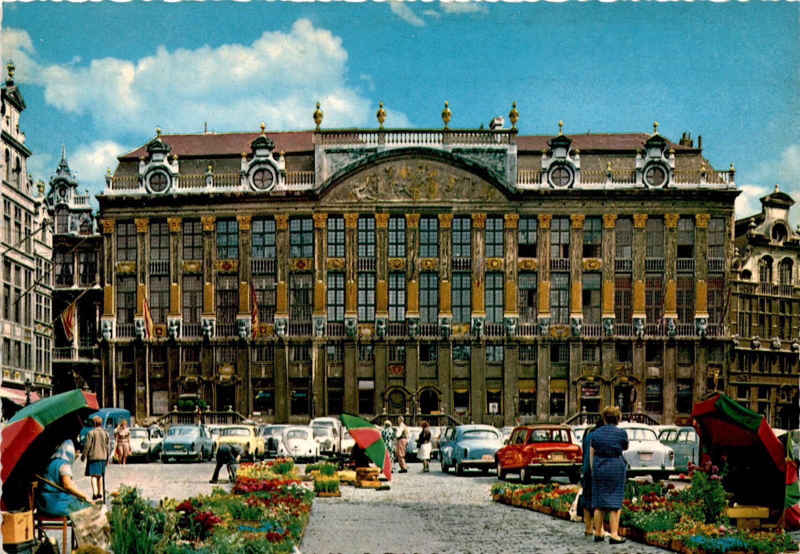 BRUXELLES, BRUSSEL, BRUSSELS, BRÜSSEL, Maison Postcard BRUXELLES, BRUSSEL, BRUSSELS, BRÜSSEL, Maison Postcard
