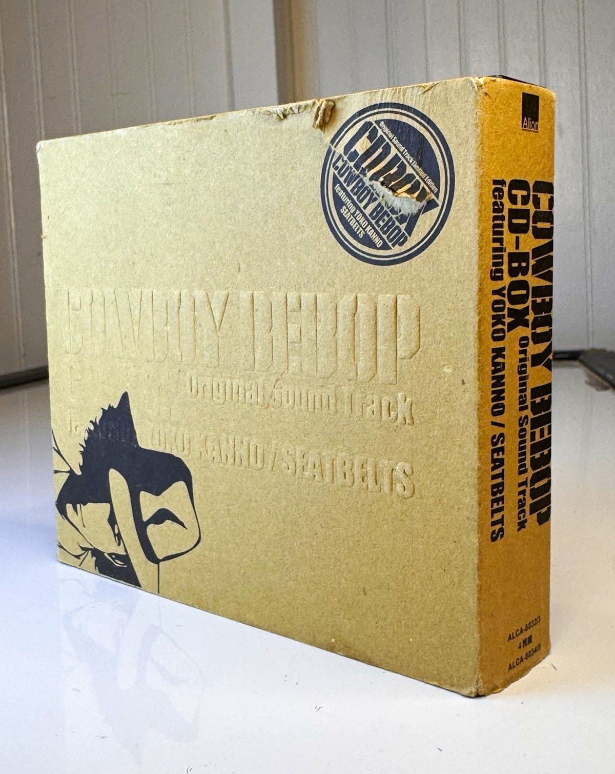 Alion Cowboy Bebop CD Box Set Boxed Japanese Soundtrack ALCA-50932-5