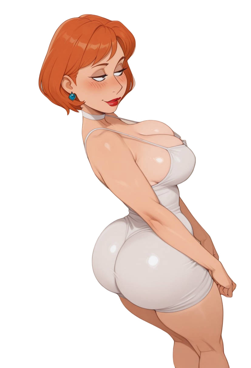 Lois Griffin Family Guy Waifu Weatherproof Anime Sticker 6\ Lois Griffin Family Guy Waifu Weatherproof Anime Sticker 6\