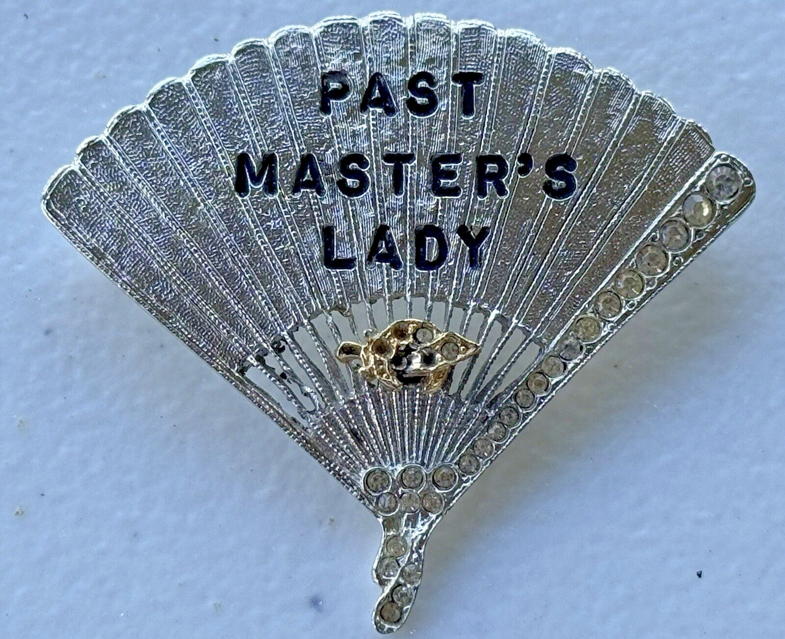 VINTAGE SHRINER\'S SILVER AND GILT \