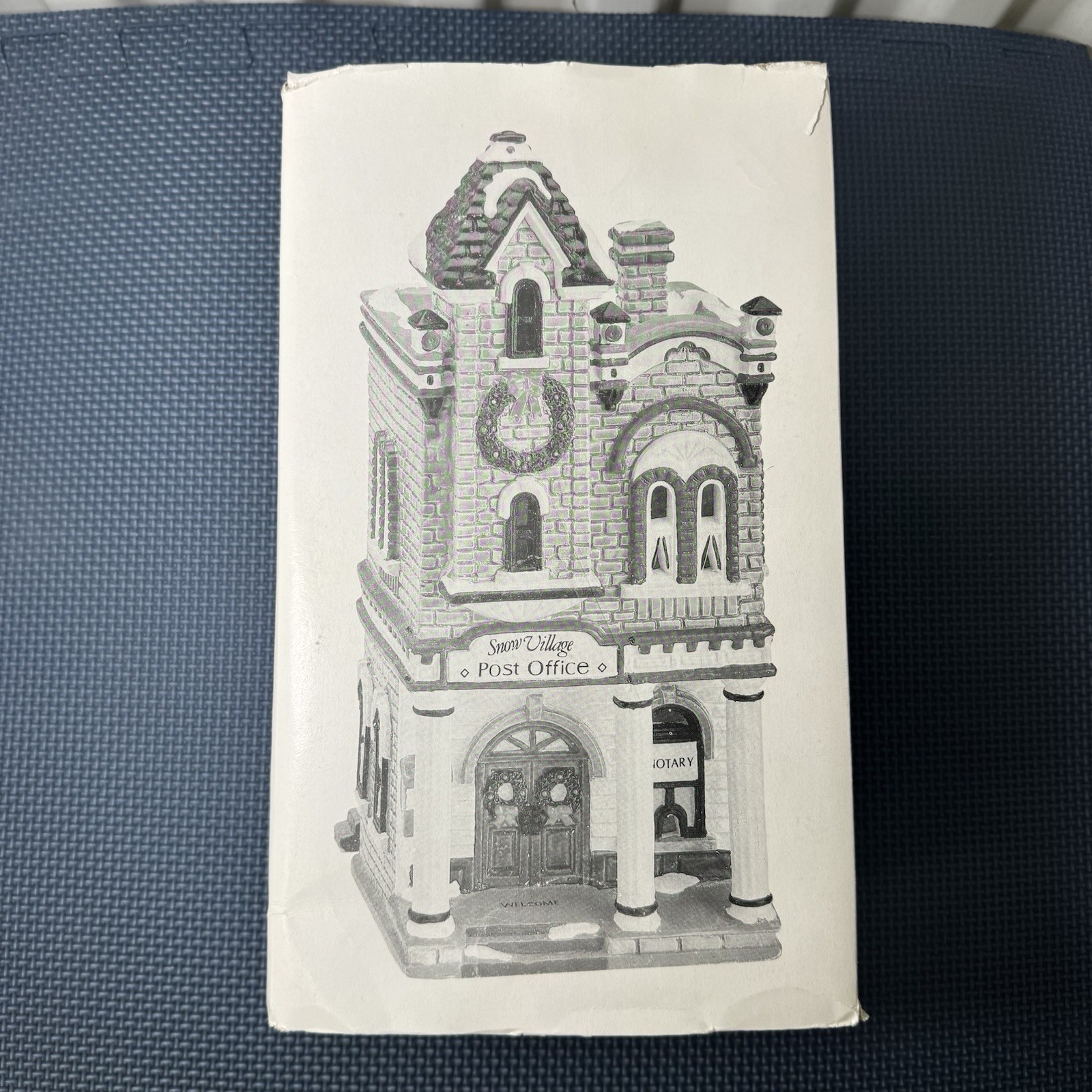Department 56 Snow Village 1992 “Village Post Office” #5422-4 RETIRED Lighted Department 56 Snow Village 1992 “Village Post Office” #5422-4 RETIRED Lighted