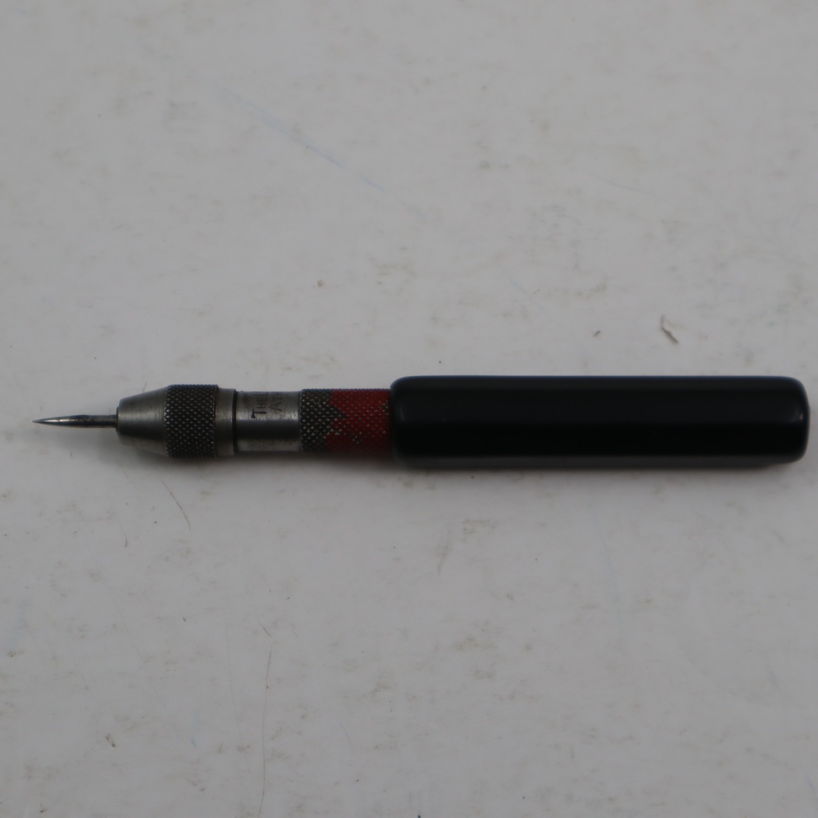 Vintage The L. S. Starrett Co Pocket Scribe Machinist Metalworking Tool Awl
