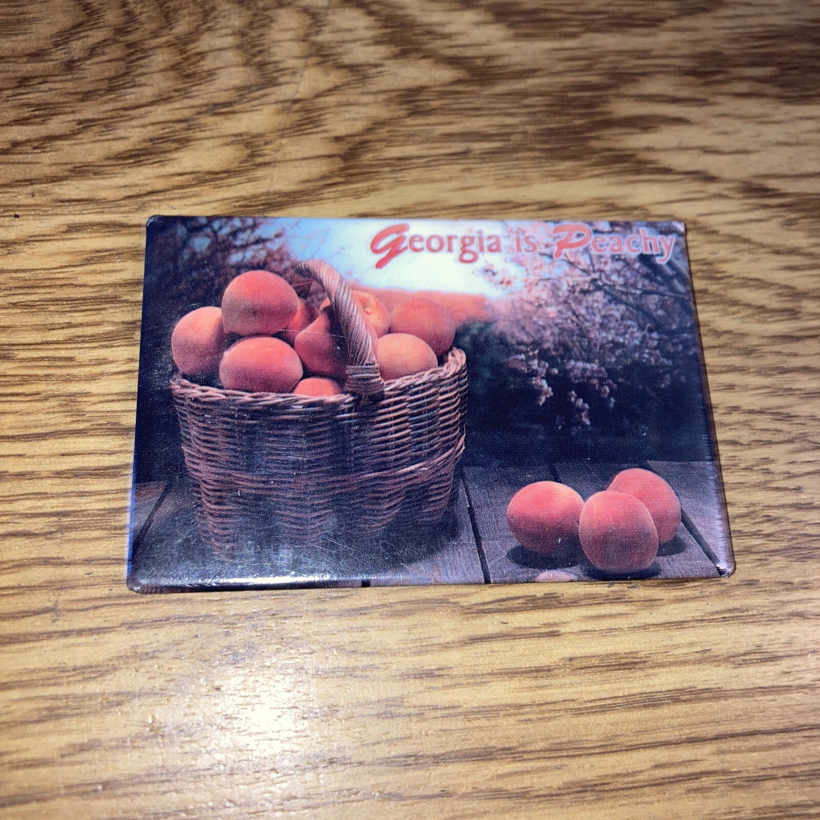 Georgia is Peachy- Magnet 2\ Georgia is Peachy- Magnet 2\