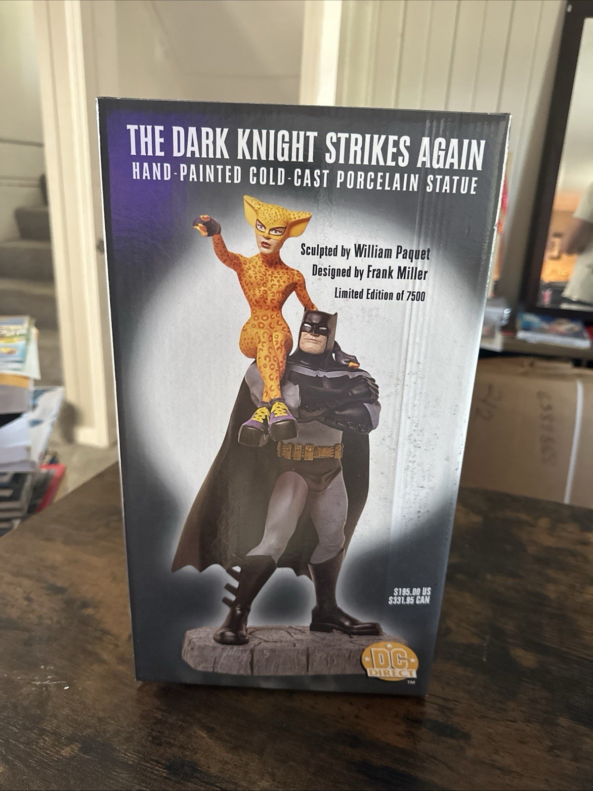 Frank Miller The Dark Knight Strikes Again Batman & Catgirl Statue 1977 /7500