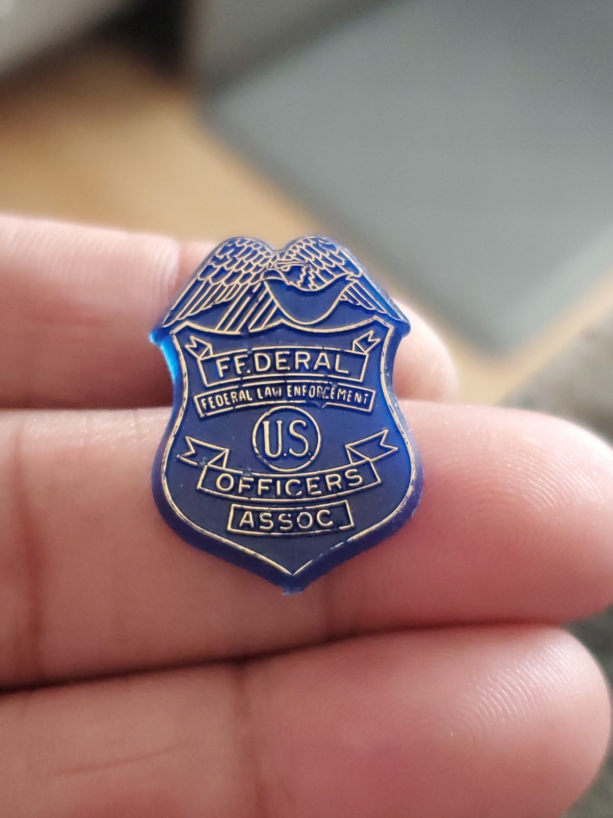 FLEOA Federal Law Enforcement Officers Association Pin FLEOA Federal Law Enforcement Officers Association Pin