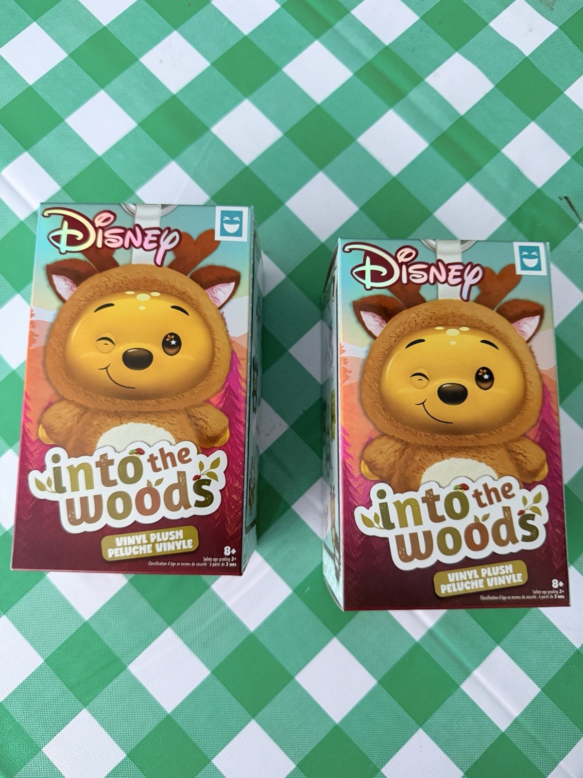 Disney Into the Woods Plush Keychain Blind Boxes X2 ( Two Sealed Boxes)
