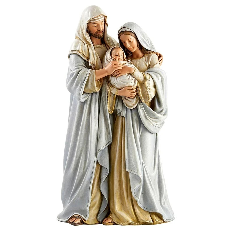 Nativity Statues, Adoring Family Statue, 12\