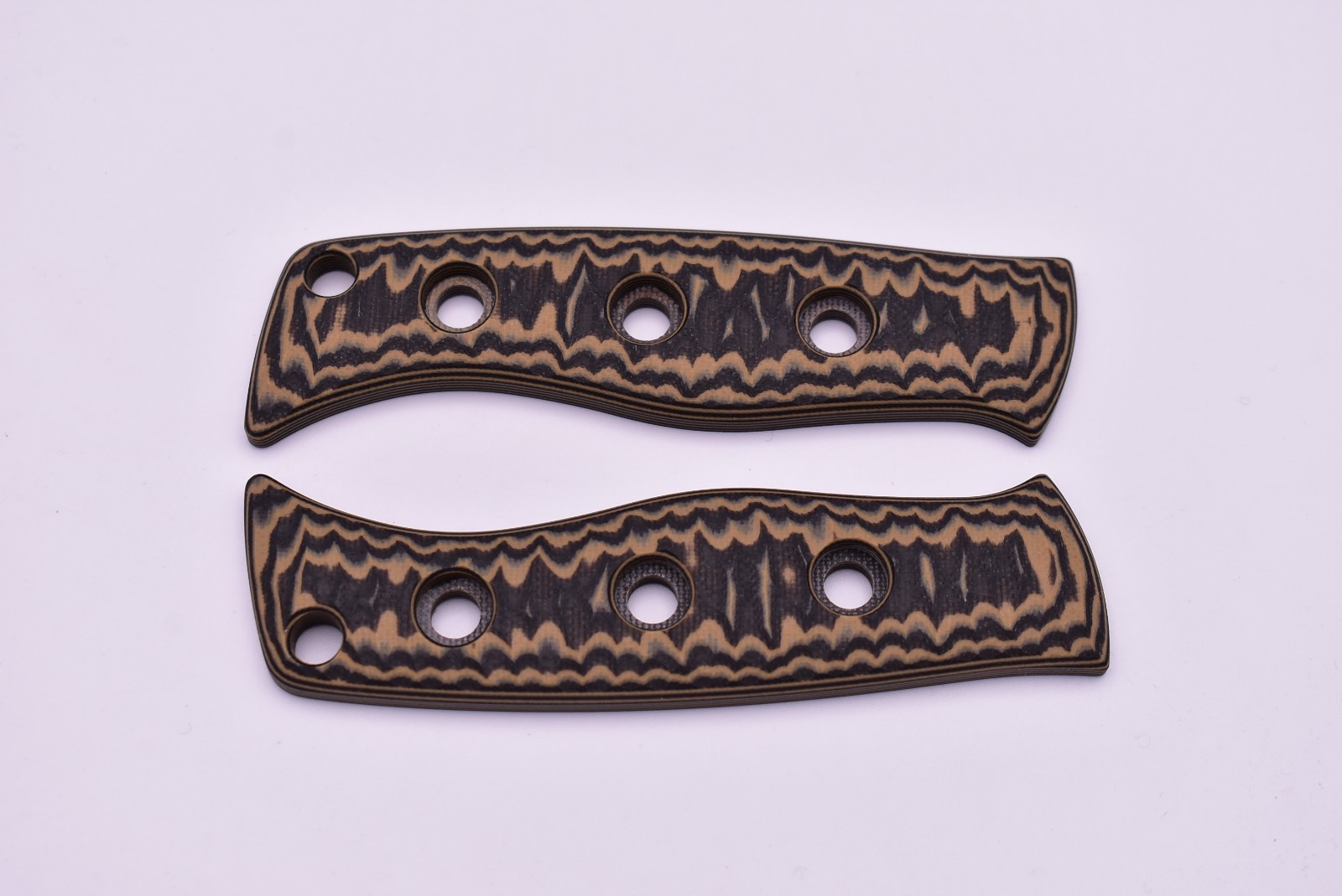 Custom 3D G10 Handles for Benchmade Fixed Adamas 375 Custom 3D G10 Handles for Benchmade Fixed Adamas 375