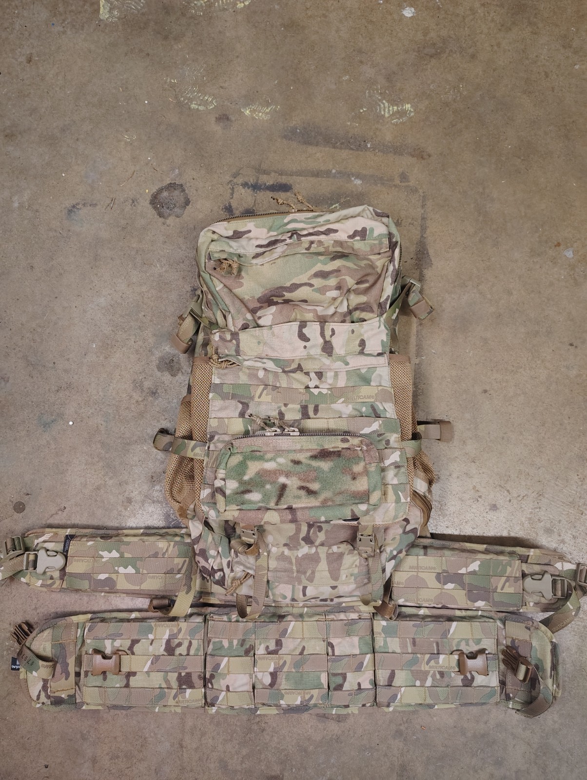 High Ground Gear 3 Day JTAC Pack- Multicam High Ground Gear 3 Day JTAC Pack- Multicam